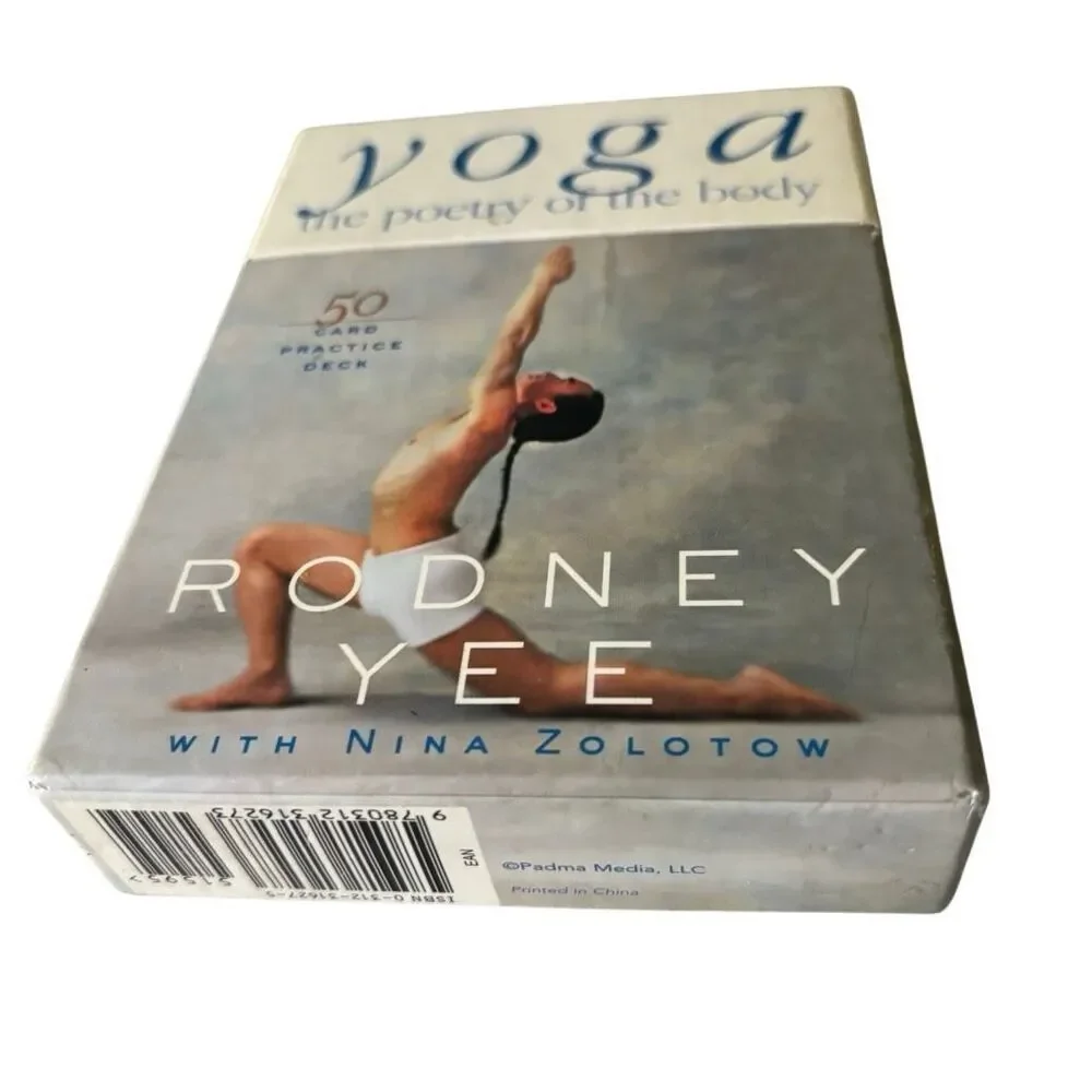 Yoga The Poetry Of The Body 50 Card Practice Set Rodney Yee